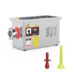 Enazon 12 No 12lik Et Kıyma Makinesi Geri Çalışma Özellikli 0,55 Kw 0,75 Hp( Beygir) SUCUK APARATLI