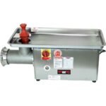 Enazon 22 No 22 lik Et Kıyma Makinesi 1,5 Kw 2,0 Hp  Yedek Ayna Bıçak Sucuk - Görsel 5