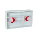 Morlimit  Kullanışlı  Ecza Dolabı - İlk Yardım Dolabı Metal Fırın Boyalı Çok Dayanıklı 405