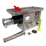 22 No 22 lik Et Kıyma Makinesi 1,1 Kw 1,5 Hp(Yedek Ayna Bıçak Salça Ve Sucuk Aparatlı)