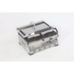 12 Dilim Döküm Tost Makinesi Çelik (inox)