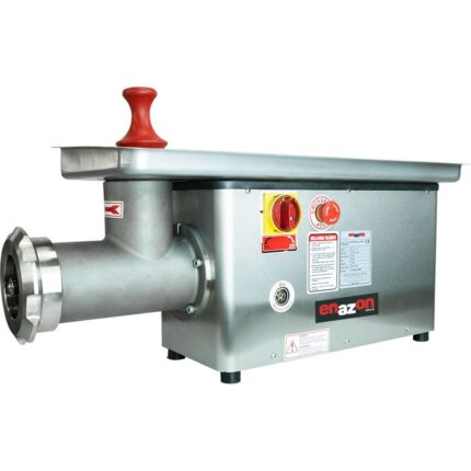Enazon 22 No Et Kıyma Makinesi (380 Volt) 1,5 Kw 2,0 Hp - Sucuk Hunisi Hediyeli