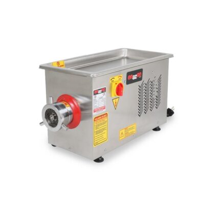 Enazon 12 No 12lik Et Kıyma Makinesi Geri Çalışma Özellikli 0,55 Kw 0,75 Hp( Beygir) SUCUK APARATLI