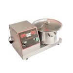 Büyük boy 4 Bıçaklı Humus Yapma Humus Hazırlama Makinası Nohut Ezme Makinası 8 Litre - Görsel 2