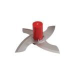 Büyük boy 4 Bıçaklı Humus Yapma Humus Hazırlama Makinası Nohut Ezme Makinası 8 Litre - Görsel 7