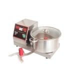 Büyük boy 4 Bıçaklı Humus Yapma Humus Hazırlama Makinası Nohut Ezme Makinası 8 Litre - Görsel 4