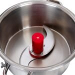 Büyük boy 4 Bıçaklı Humus Yapma Humus Hazırlama Makinası Nohut Ezme Makinası 8 Litre - Görsel 5