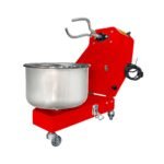 35 Kg  Hamur Yoğurma Makinesi Paslanmaz Devrilir Çıkar Kazan 0,37 Kw 25 Kg Un 35 Kg Hamur - Görsel 4