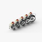 EMS 15 Kg (15 Kg Un 25 Kg Hamur) Devirmeli Hamur Yoğurma Makinesi Paslanmaz Kazan 0,37 Kw 0,50 Hp(be - Görsel 4