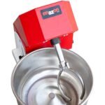 15 Kg  Hamur Yoğurma Makinesi Paslanmaz Çıkar Kazan 0,37 Kw  10 Kg Un 15 Kg Hamur - Görsel 5