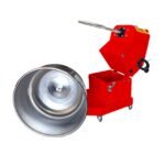 35 Kg  Hamur Yoğurma Makinesi Paslanmaz Devrilir Çıkar Kazan 0,37 Kw 25 Kg Un 35 Kg Hamur - Görsel 6