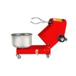 25 Kg  Hamur Yoğurma Makinesi Paslanmaz Çıkar Kazan 0,37 Kw  15 kg Un 25 kg Hamur - Görsel 4