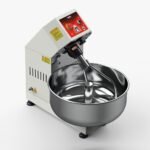 EMS 15 Kg (15 Kg Un 25 Kg Hamur) Devirmeli Hamur Yoğurma Makinesi Paslanmaz Kazan 0,37 Kw 0,50 Hp(be - Görsel 2