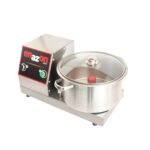 Büyük Boy Etli Ekmek Lahmacun İç Hazırlama Makinesi + 4 Bıçaklı 5 Kg 8 Litre - Görsel 3