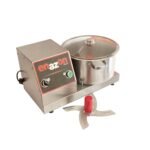 Büyük Boy Etli Ekmek Lahmacun İç Hazırlama Makinesi + 4 Bıçaklı 5 Kg 8 Litre - Görsel 2