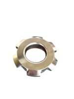 22 No 22 lik Et Kıyma Makinesi Somunu - Bileziği Kromajlı Pik Döküm Viber  Enazon Alveo  uyumlu - Görsel 2