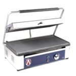20 Dilim Elektrikli Tost Makinesi 2150 Watt- Döküm 49x30 - Ebat 29x42x50 Cm - Görsel 2