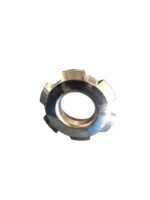 22 No 22 lik Et Kıyma Makinesi Somunu - Bileziği Kromajlı Pik Döküm Viber  Enazon Alveo  uyumlu