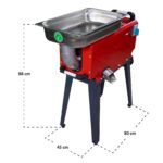 Salça Makinesi Sıkma Makinası 220 V 1,5 Kw 3000 Devir 400 Kg/s - Görsel 2