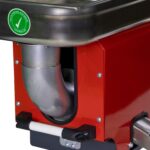 Salça Makinesi Sıkma Makinası 220 V 1,5 Kw 3000 Devir 400 Kg/s - Görsel 7